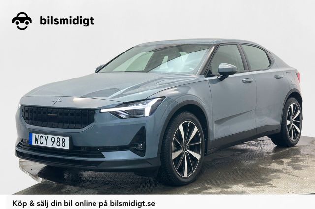 Polestar 2 Long Range PLUS PILOT AHK PANO 360 KAM 25%MwSt