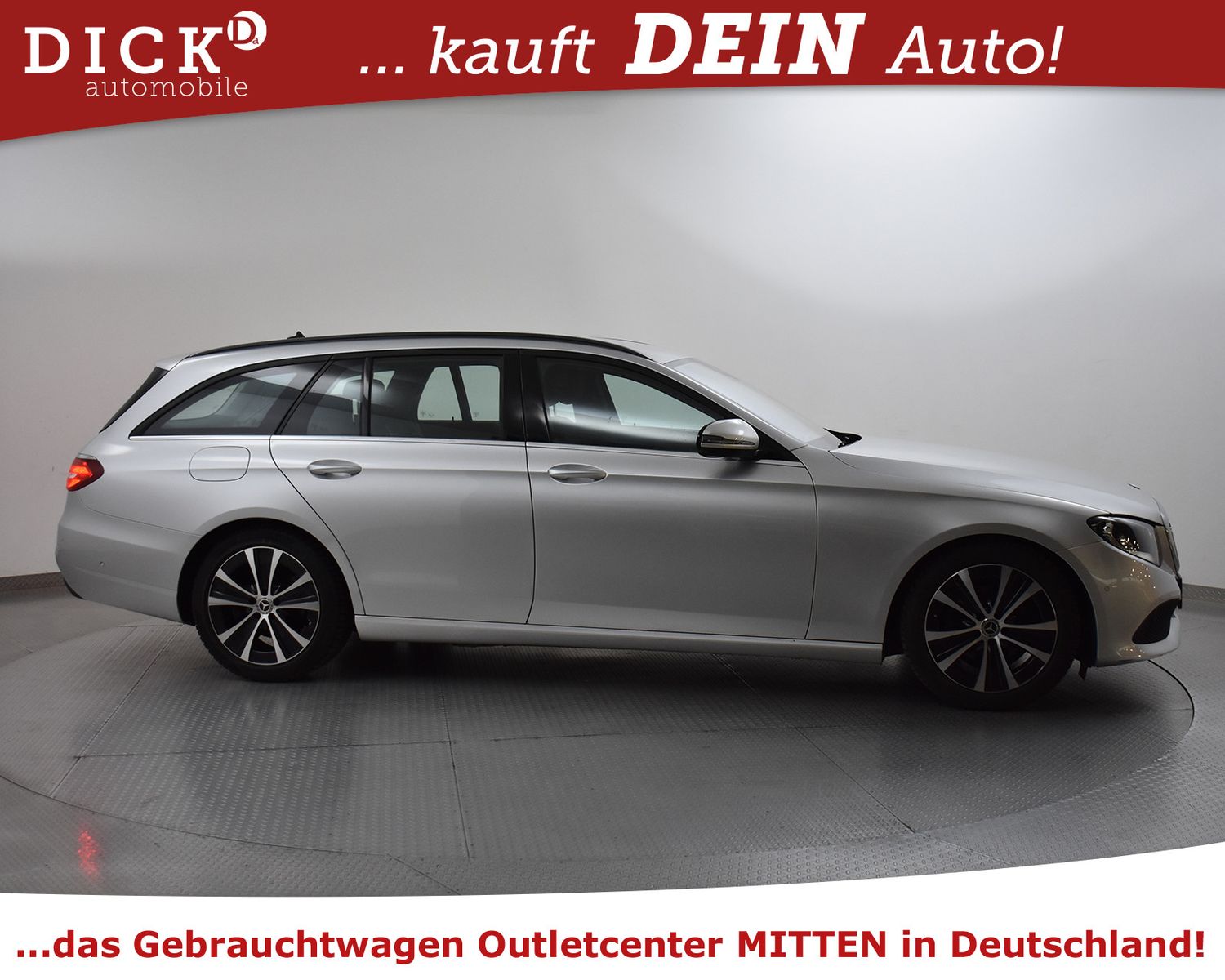 MERCEDES-BENZ E 220d T 9G Avantgarde >COMAND+SHZ+KAM+TEMP+APPL - Image 2