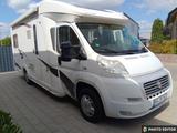 Eura Mobil Terrestra, Fiat Ducato 250, Doppelboden, EZ-Bett - Eura Mobil Terrestra