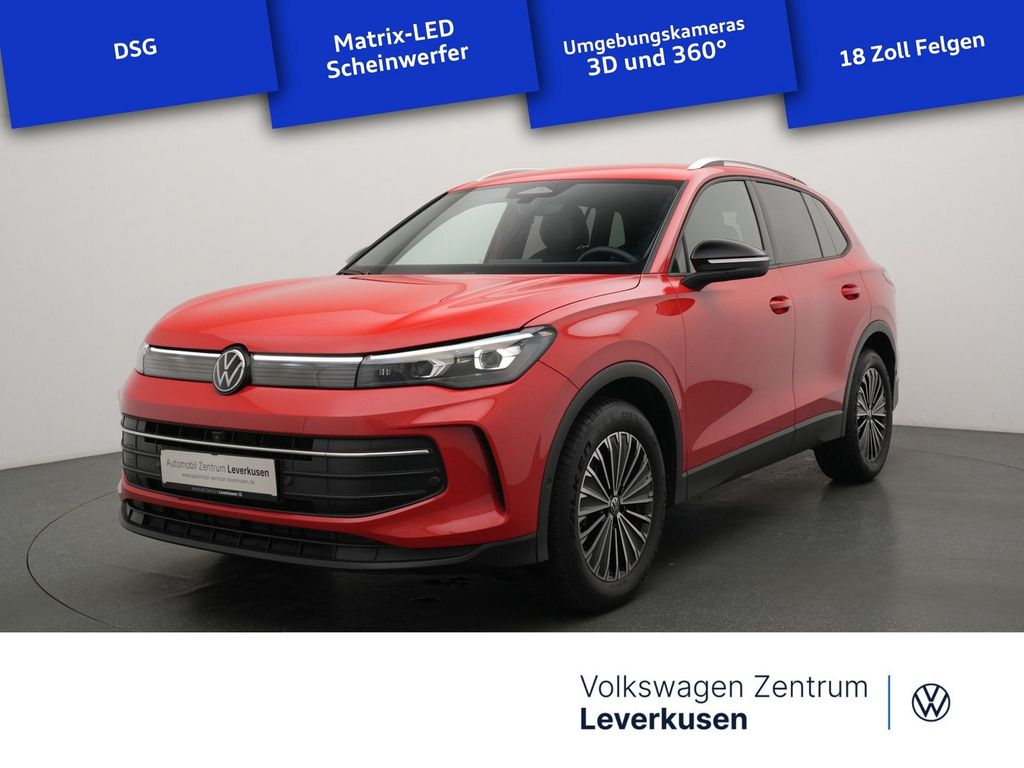 Tiguan Goal MATRIX NAVI VIRT AHK ACC KAM 360°