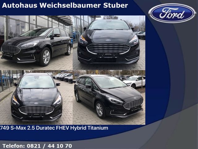 Ford 749 S-Max 2.5 Duratec FHEV Hybrid Titanium