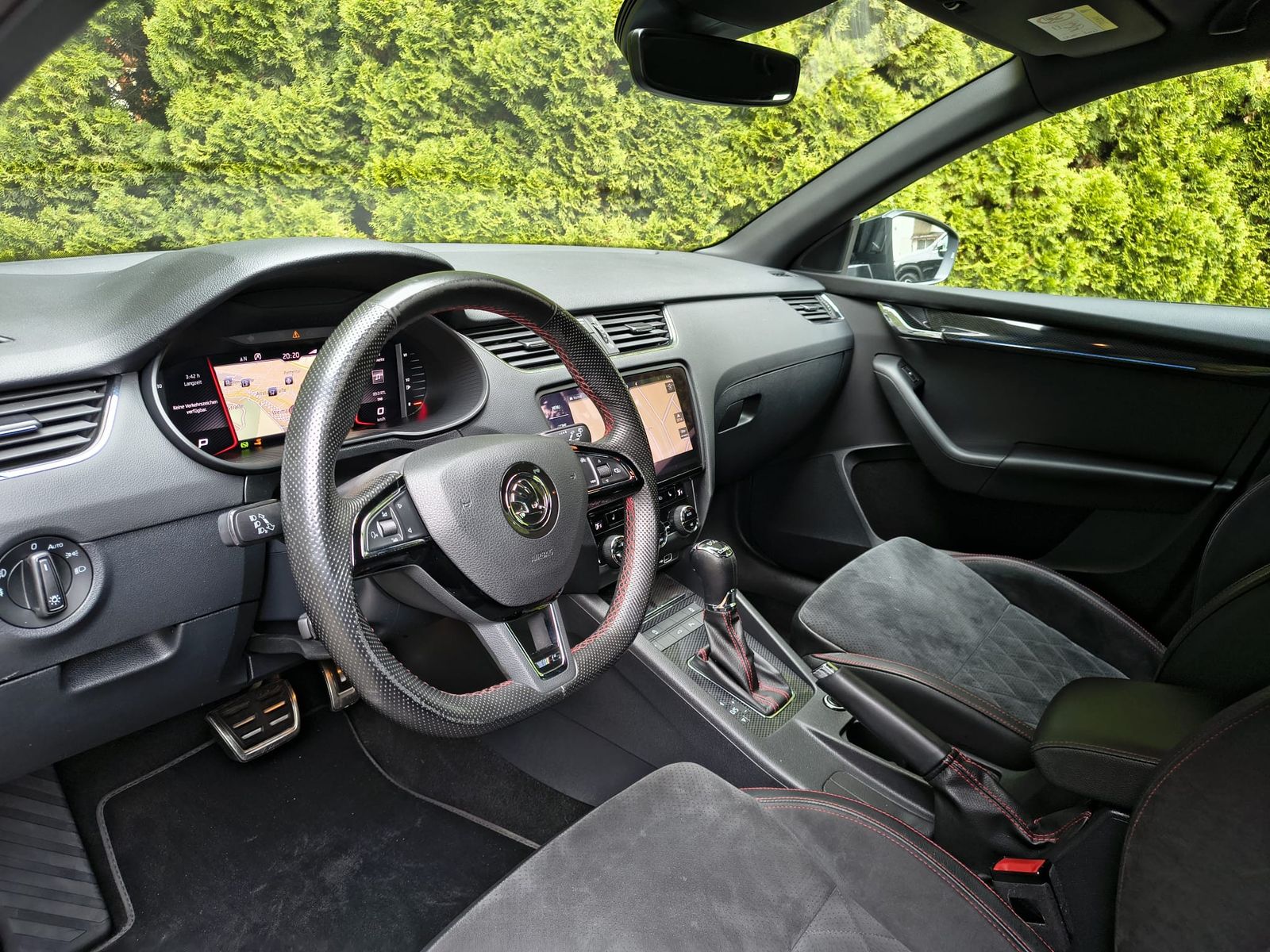 Fahrzeugabbildung SKODA Octavia RS 2.0 TDI 4x4 DSG LED+VIRT+KAM+ACC+MEMO