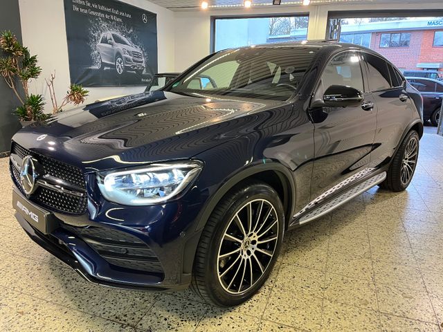 Mercedes-Benz GLC 300 4Ma Coupe AMG + Night NAVI/LED/SHD/STDHZ