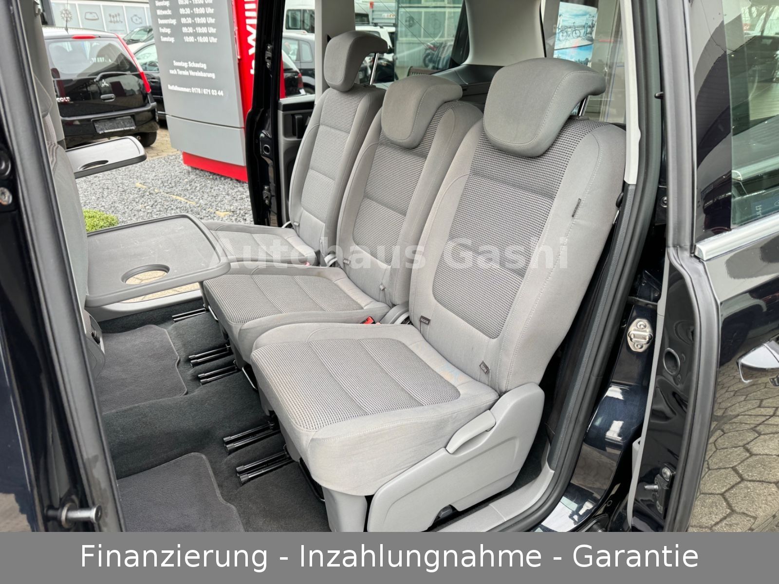 Fahrzeugabbildung Volkswagen Sharan 2.0TDI Comfortline*1.HD*Tempo*SHZ*PDC*AHK