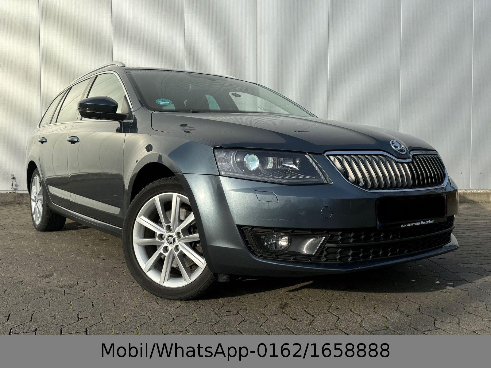 Skoda Octavia Combi  Automatic Elegance