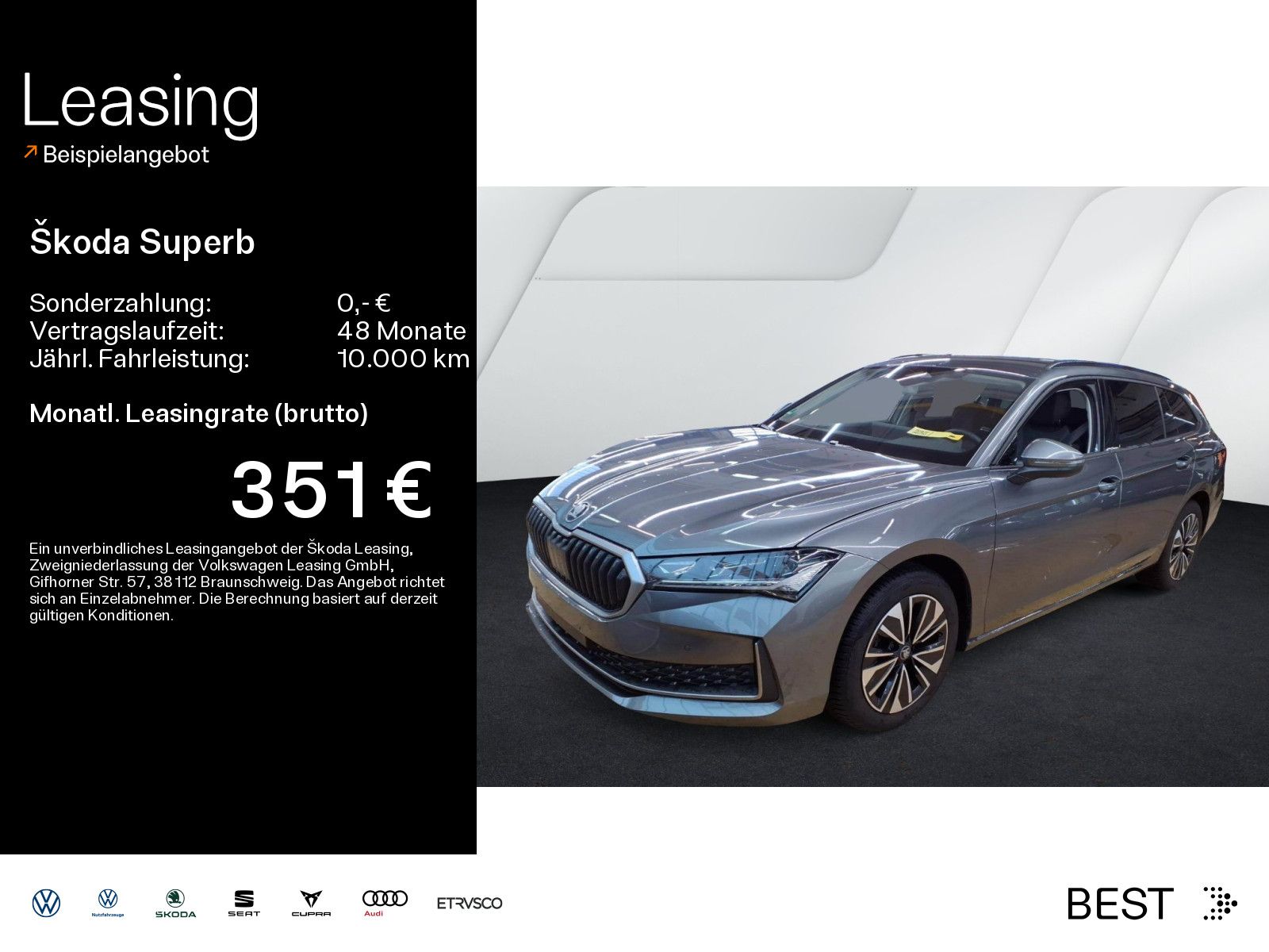Skoda Superb Combi 2.0 TSI DSG SELECTION*MATRIX*STHZG*