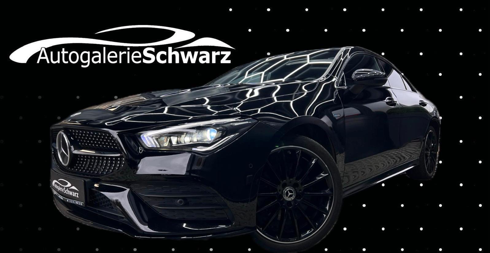 Mercedes-Benz CLA 250 e Coupé 8G AMG NIGHT BEAM DIS+KAM 19″PANO