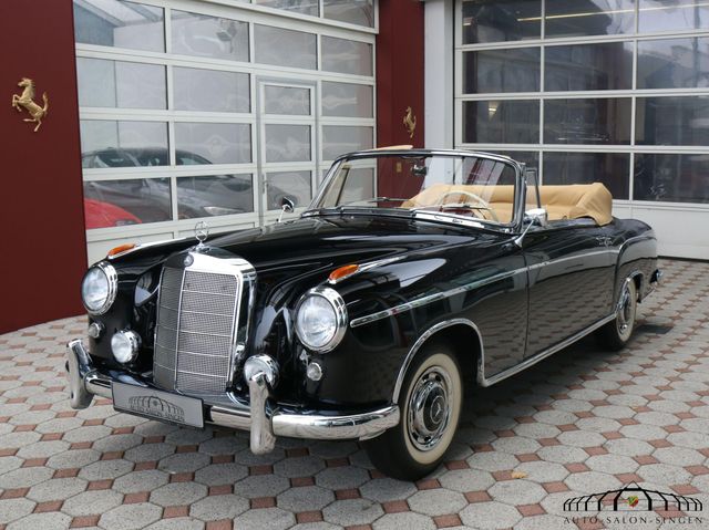 Mercedes-Benz 220 S Ponton Cabrio A/C Restauriert, sh. schön