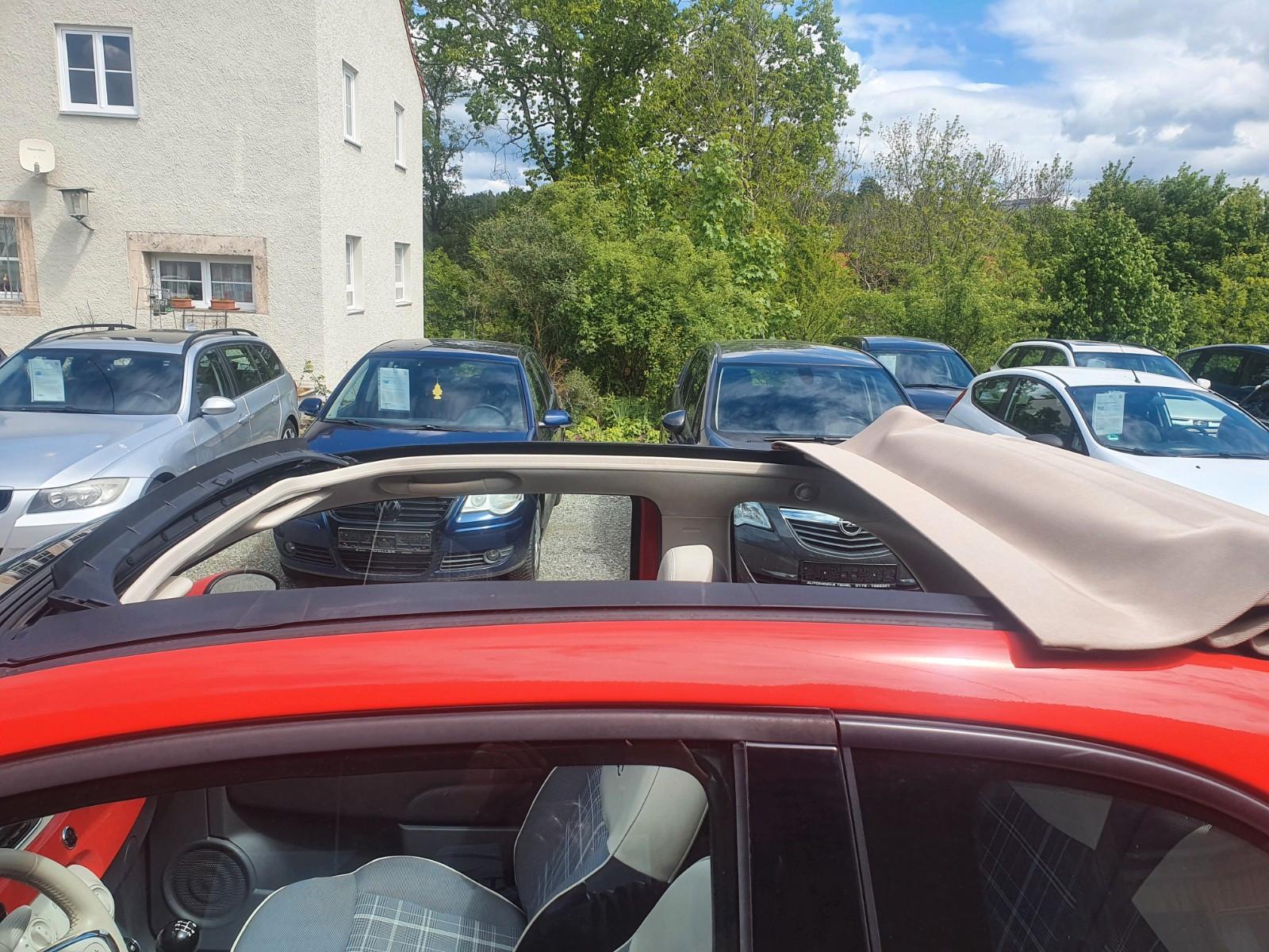 Fiat 500 Lounge Tüv Neu