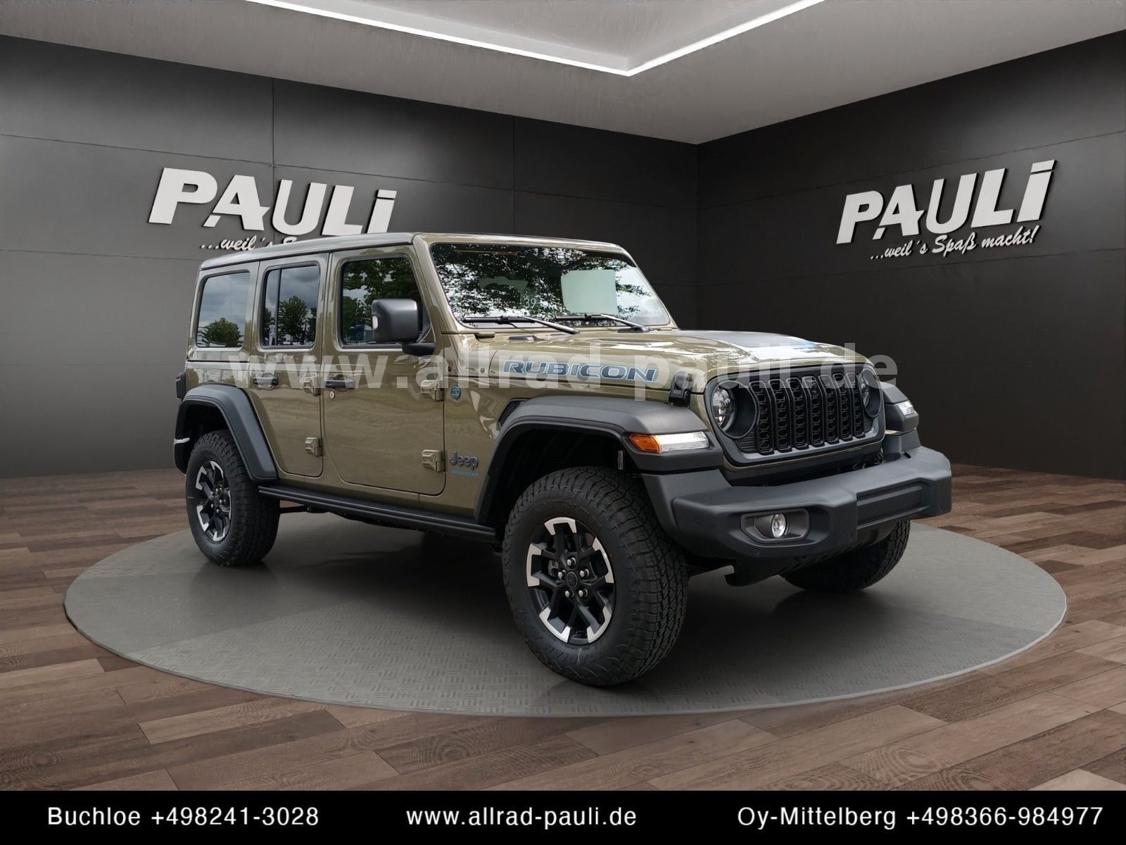 Jeep Wrangler Unlimited 2.0 PHEV Rubicon | SKY
