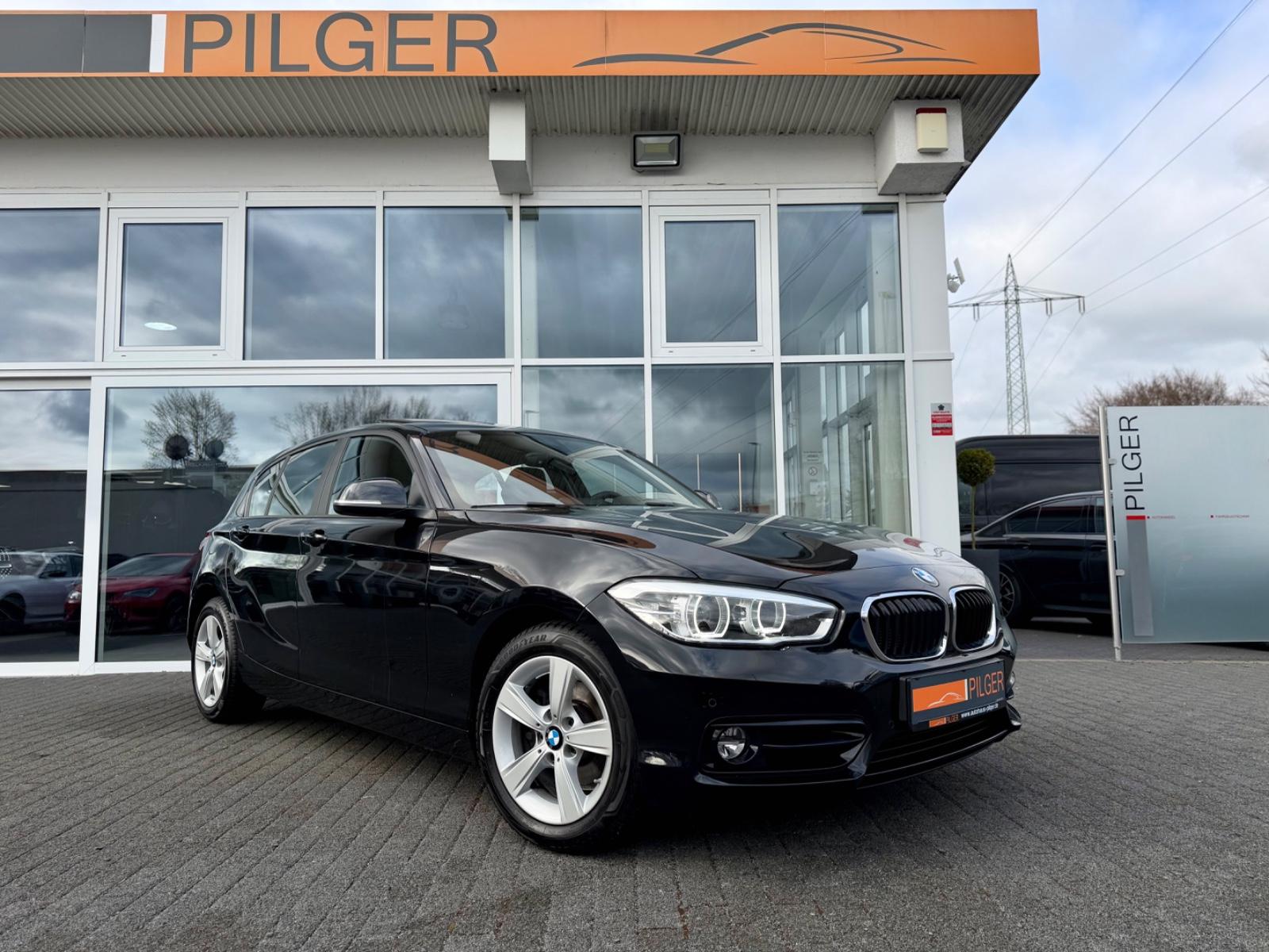 BMW 118d Sport Line*Temp*Pdc*LED*Klima