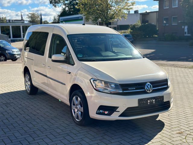 Volkswagen Caddy 2,0 TDI Maxi Schaltung*PDC*Kamera*7-Sitzer