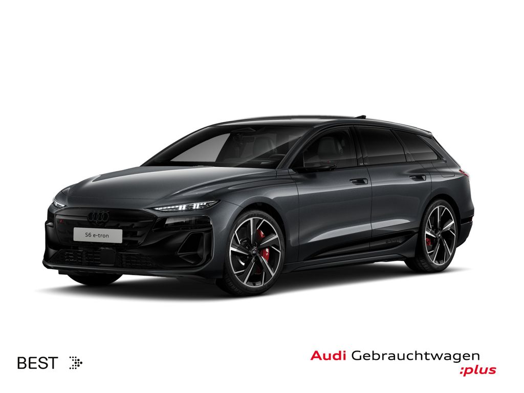 Image of Audi S6 e-tron