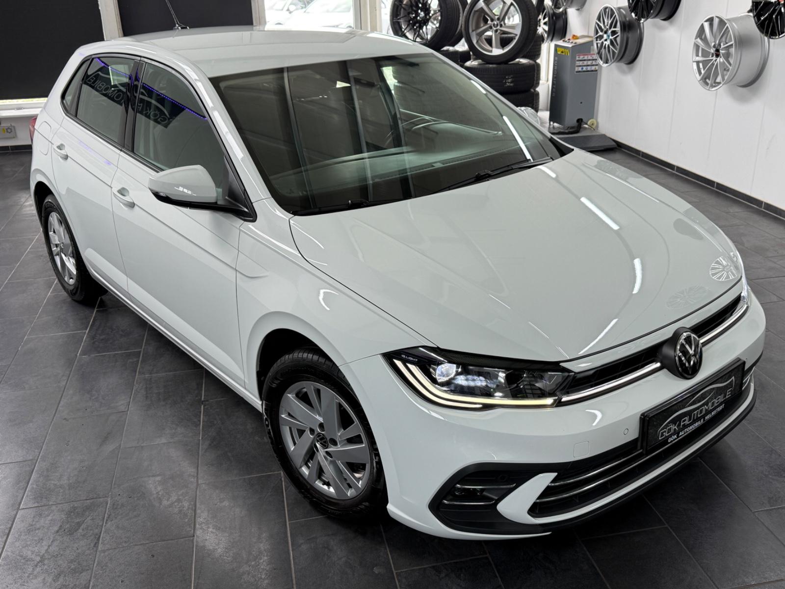 Volkswagen Polo VI Style 1.0 TSI IQ*NAVI*LED*ACC*V.COCKPIT, миниатюра 12