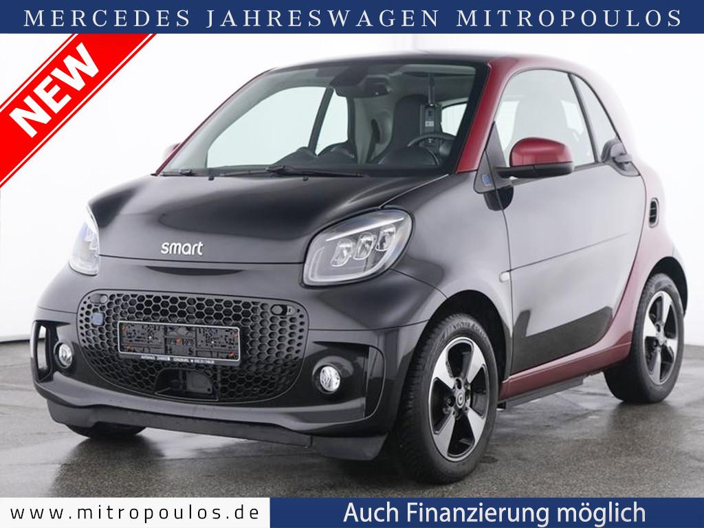 Smart ForTwo coupe EQ | Exclusive | 22 kW | LED