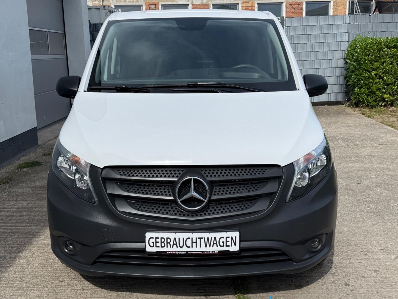 Mercedes-Benz Vito Kasten 116 CDI Pro RWD lang, Kamera, Navi, миниатюра 3