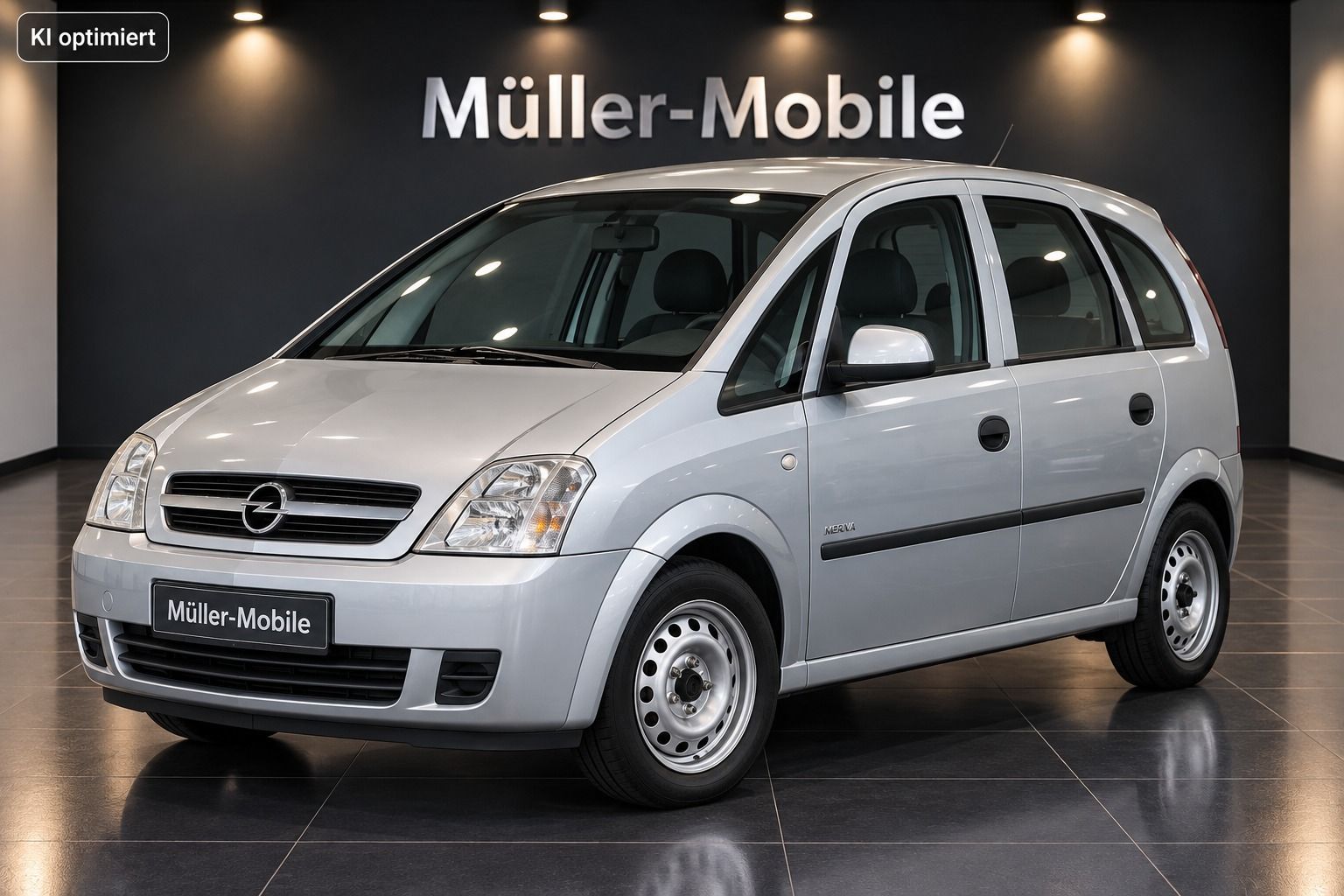 Fahrzeugabbildung Opel Meriva 1.6 Edition 74Kw/101PS ANHÄNGERKUPPLUNG