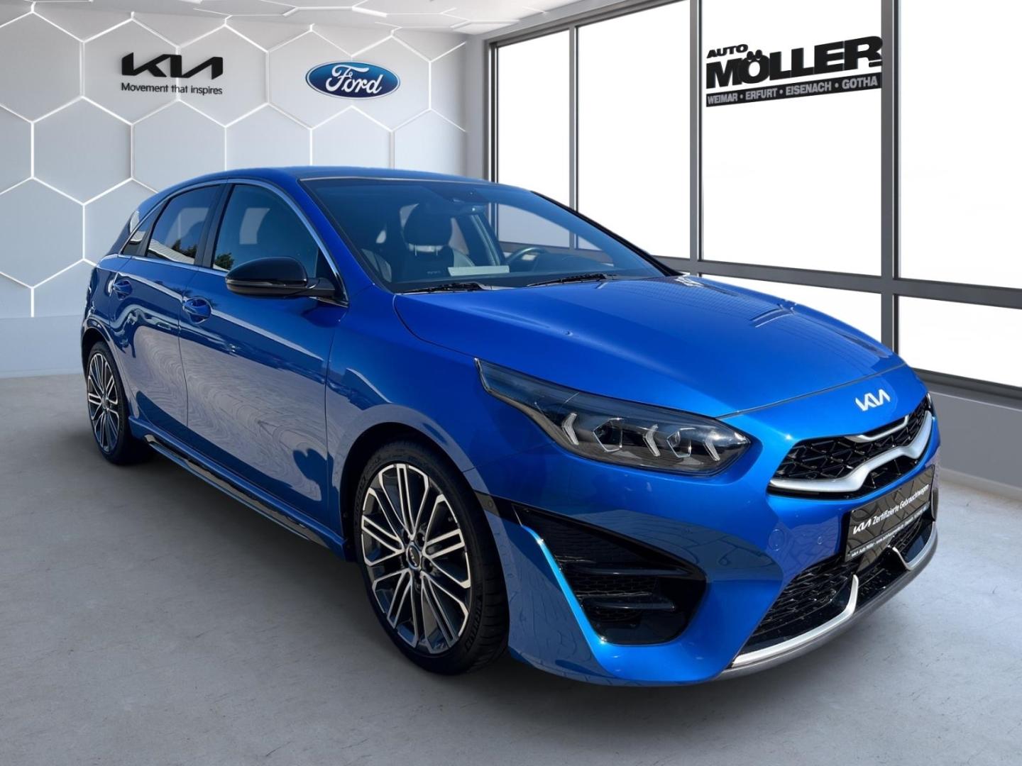 Kia Ceed 1.5T DCT GT-Line Glasdach Leder Techno 18''