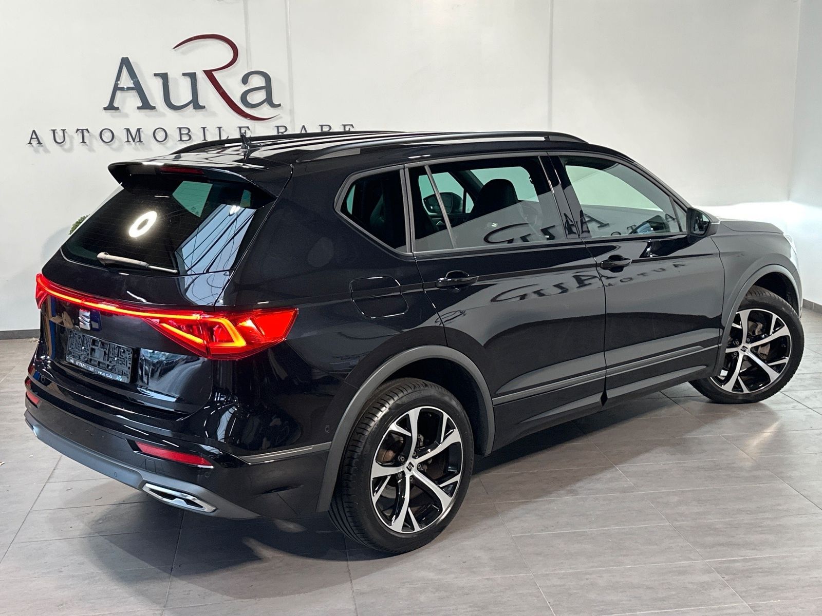 Fahrzeugabbildung SEAT Tarraco 2.0 TDI DSG FR NAV+LED+AHK+KAM+SHZ