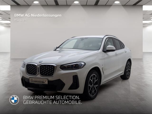 BMW X4 xDrive20i M Sport AHK LiveCockpitProf Laser