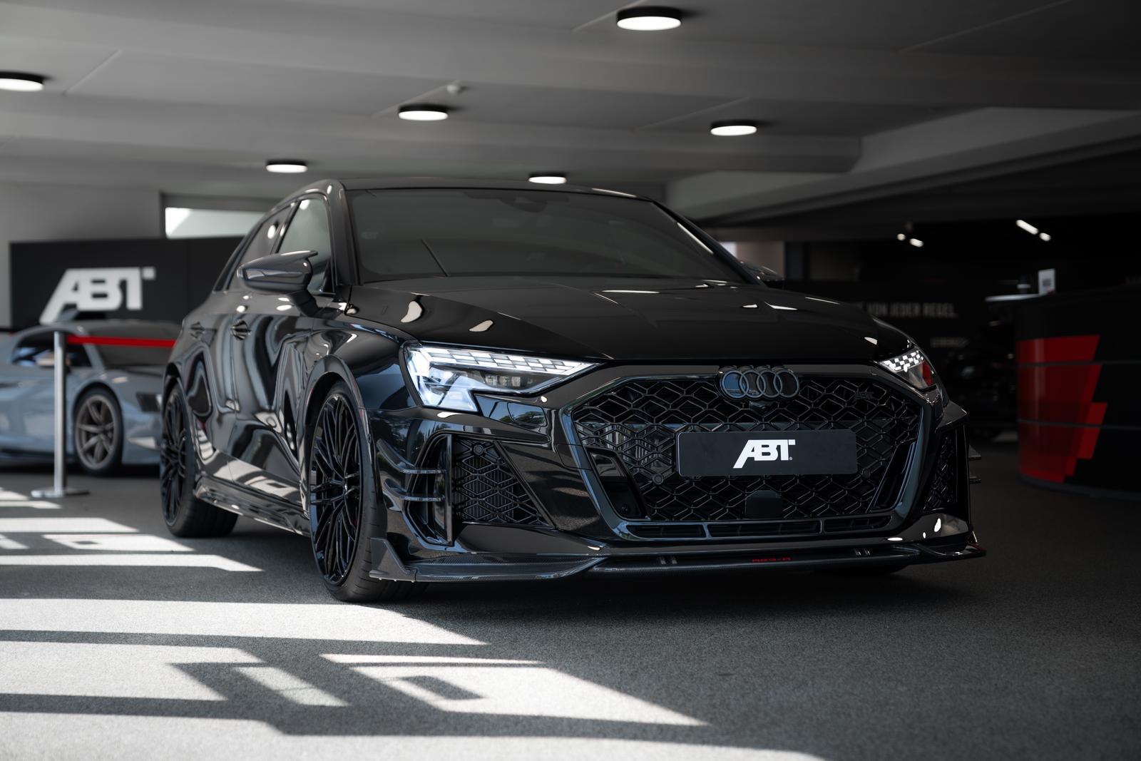 Audi ABT RS3-R - Mythosschwarz Metallic - 1 of 125