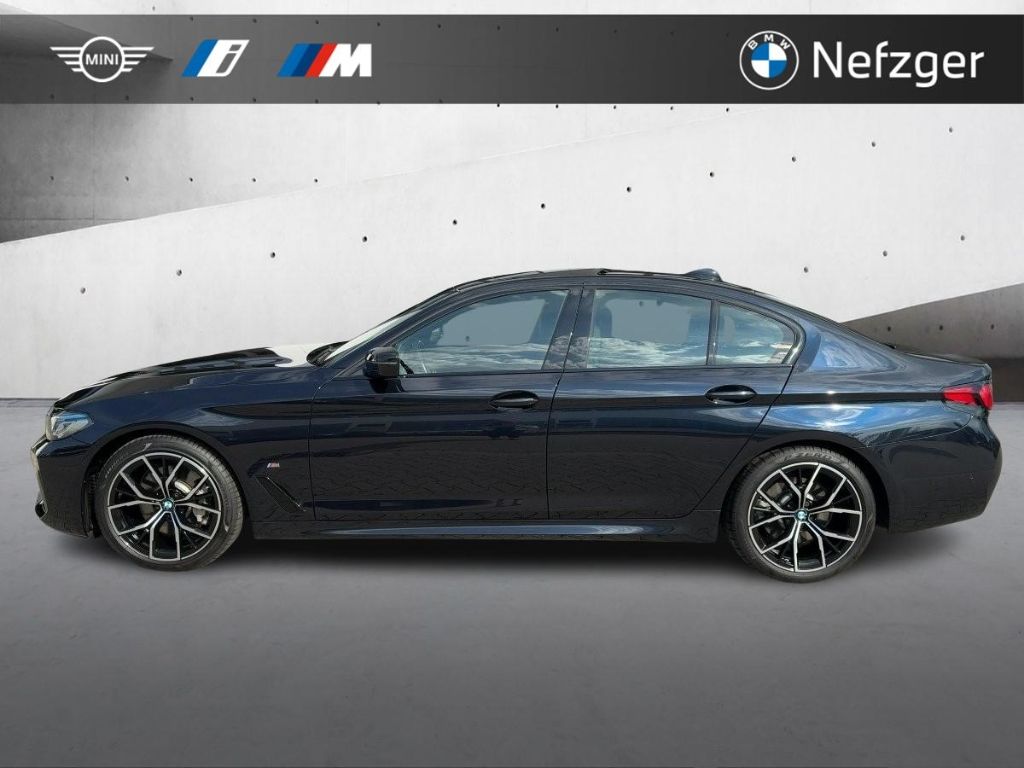 BMW 530 i M Sport Laser HUD H/K Massage Glasdach AHK foto 2