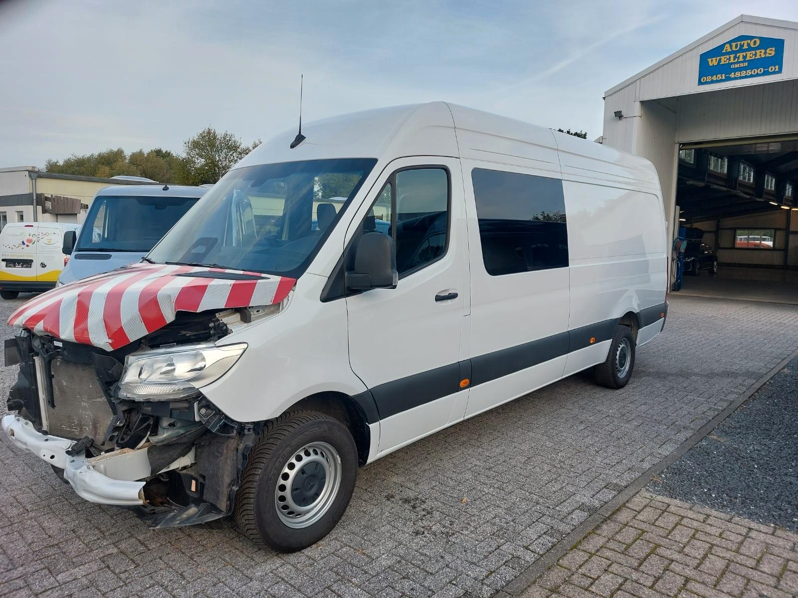 Mercedes-Benz SPRINTER 319 CDI AUTOMATIK - MAXI - DOKA - MIXTO