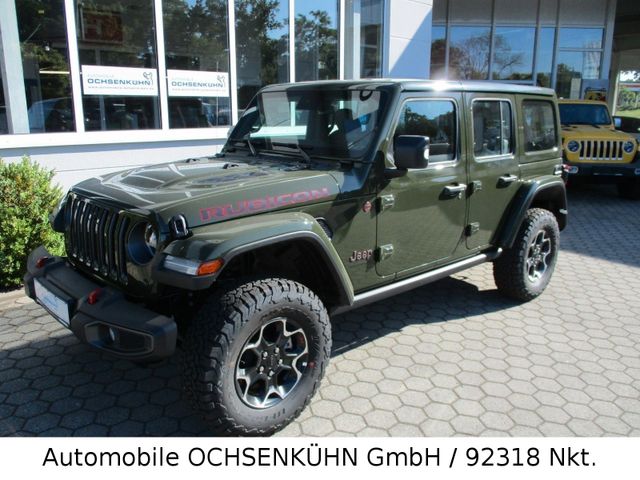 Jeep Wrangler 2.0 Unlimited Rubicon / Nav.,Leder,AHK