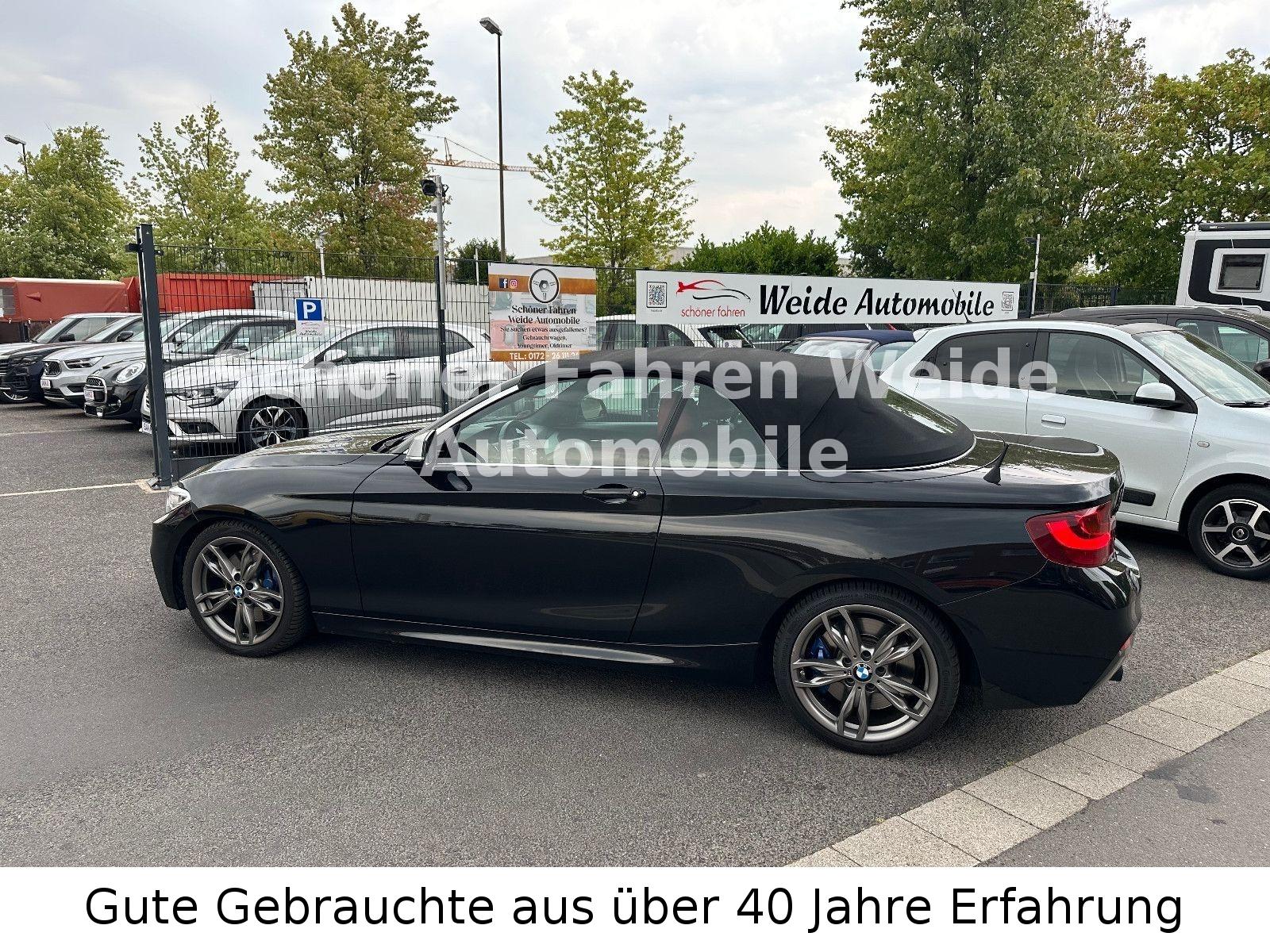 BMW Cabrio M235 i+Leder+Navi+PDC+LED+HarmanKardon