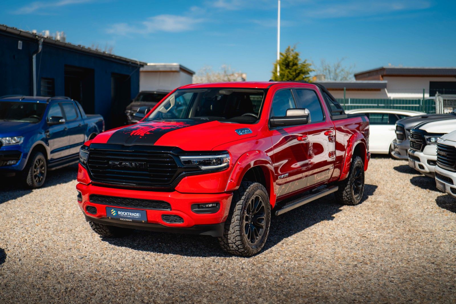 Fahrzeugabbildung Dodge RAM 5.7 V8 HEMI 4x4 RED DEVIL LONGBED Offroad