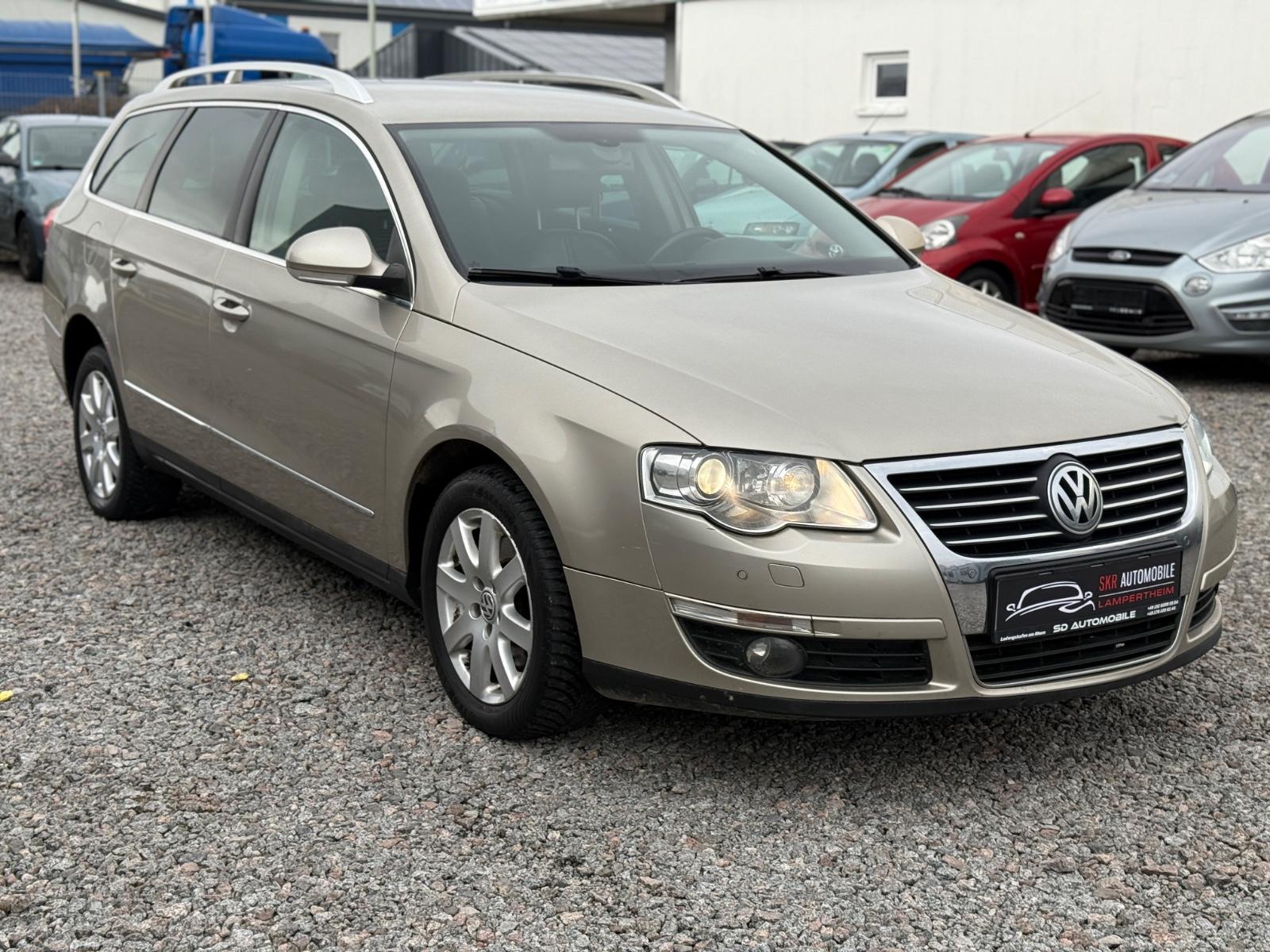 Volkswagen Passat 2,0 Highline/TÜVNEU/ATMTK/SHZ/AHK/TMPMT