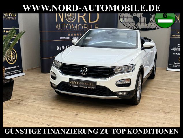 Volkswagen T-Roc Cabriolet Style 1.0 TSI Spurhalte*SHZ*