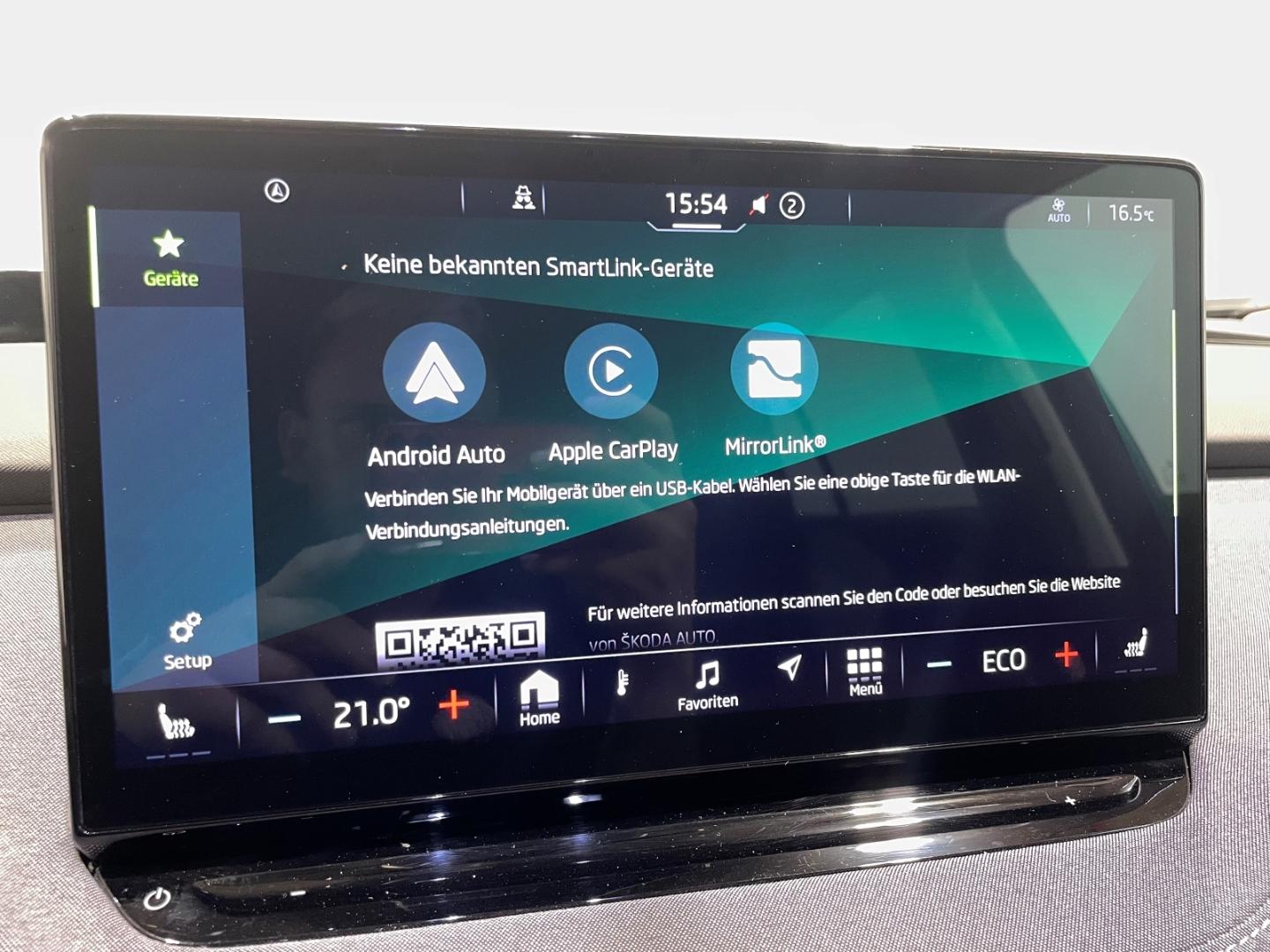 Skoda Enyaq 80 Loft Teilleder Navi LED ACC Rückfahrkam