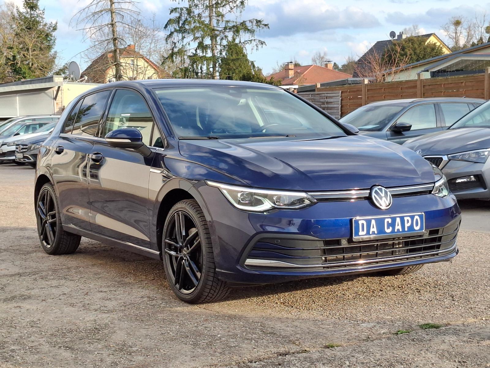 Volkswagen Golf VIII Style HEAD-UP RFK ACC KEYL. Sportsitze