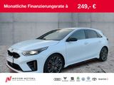 Kia Ceed 1.6T-GDI GT LED+NAV+2xSHZ+RFK+2xPDC+GRA+18" - Kia cee'd / Ceed: Weiß