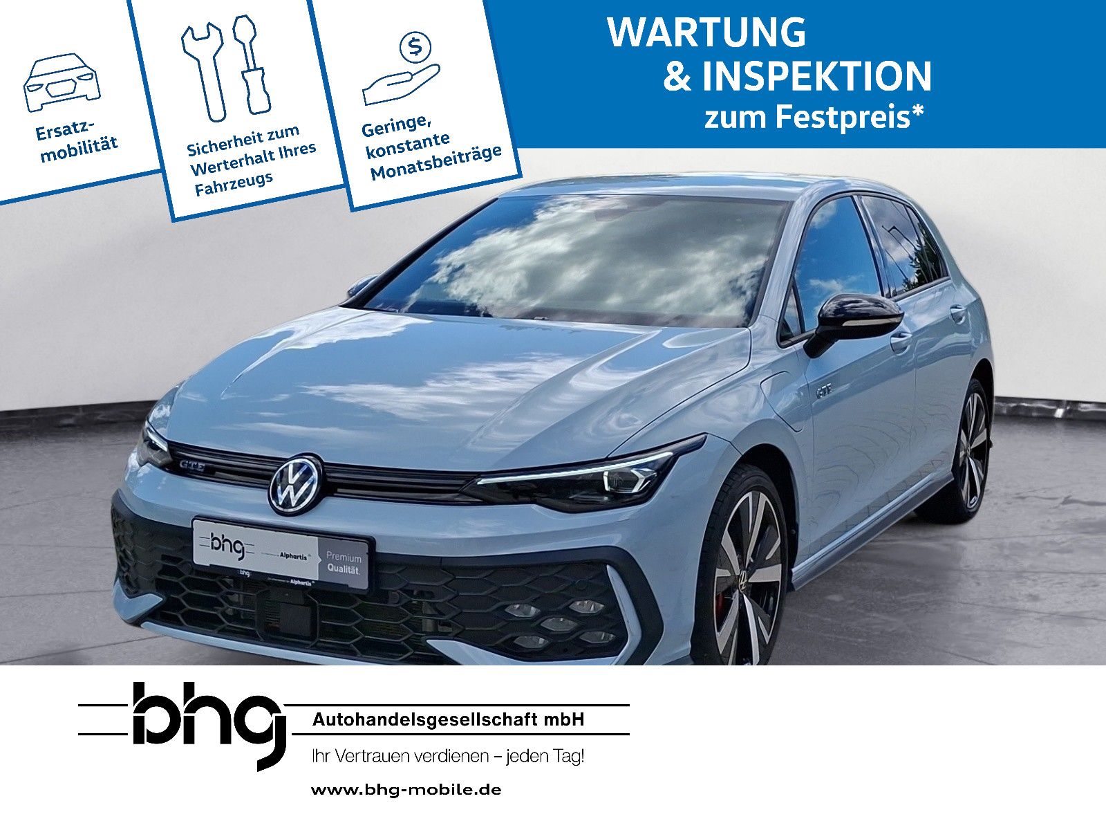 Volkswagen Golf 1.5 TSI DSG eHybrid GTE imagem 2