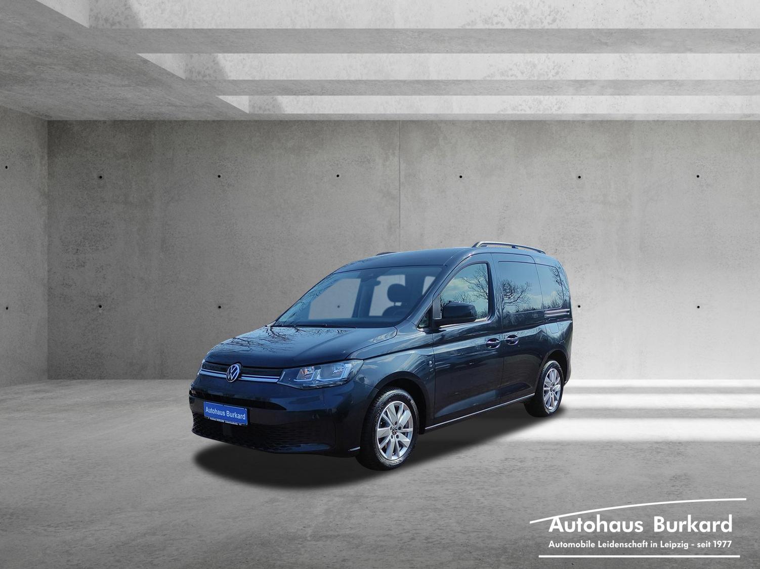 Volkswagen Caddy Life 2.0 TDI+102Ps+PDC+DAB+Klima+AHZV+AppC