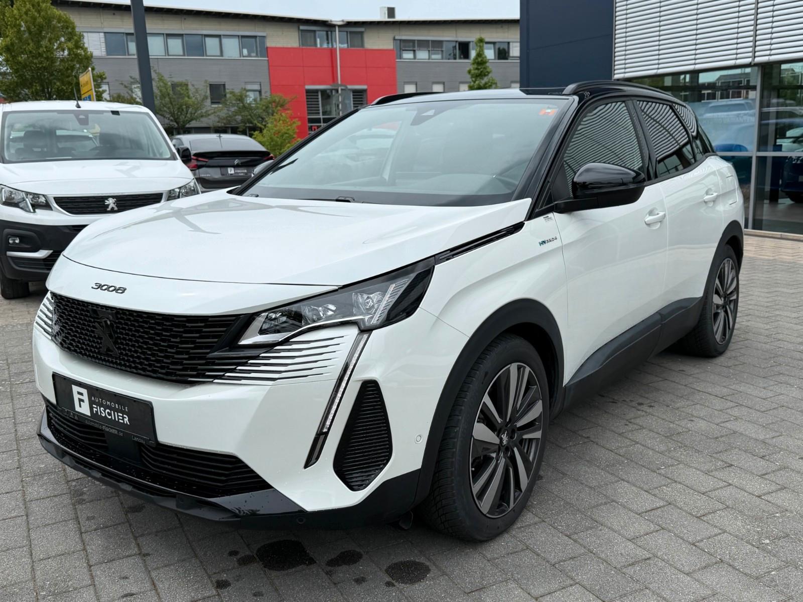 Peugeot 3008 Hybrid4 300 GT
