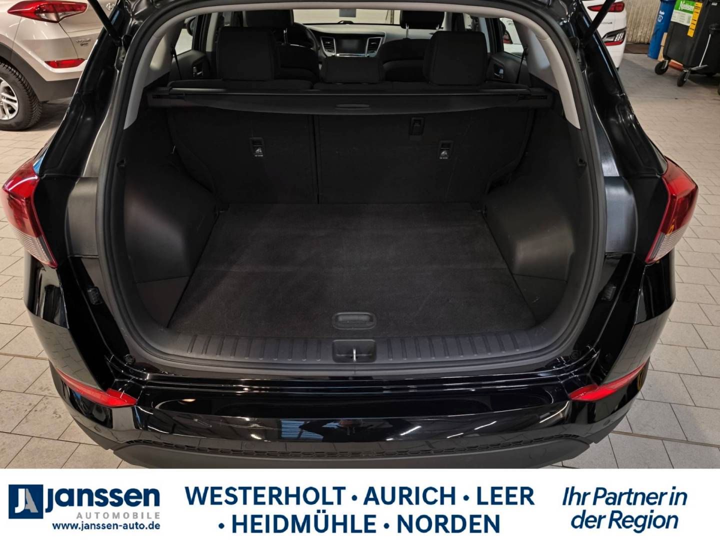 Fahrzeugabbildung Hyundai TUCSON Classic/ Navi/Klima/Rückfahrkamera