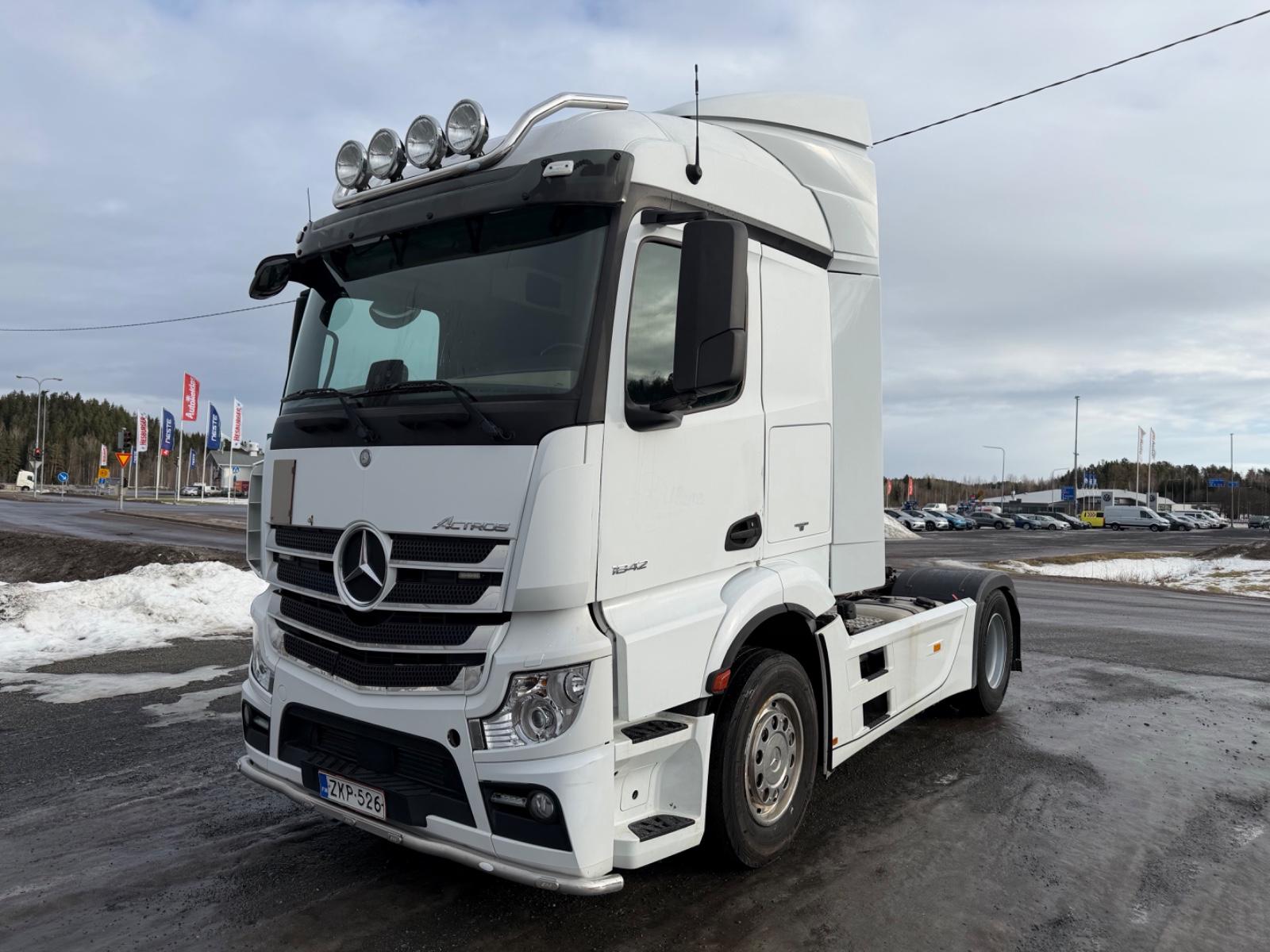 Mercedes-Benz Actros 1842 Euro6 384tkm