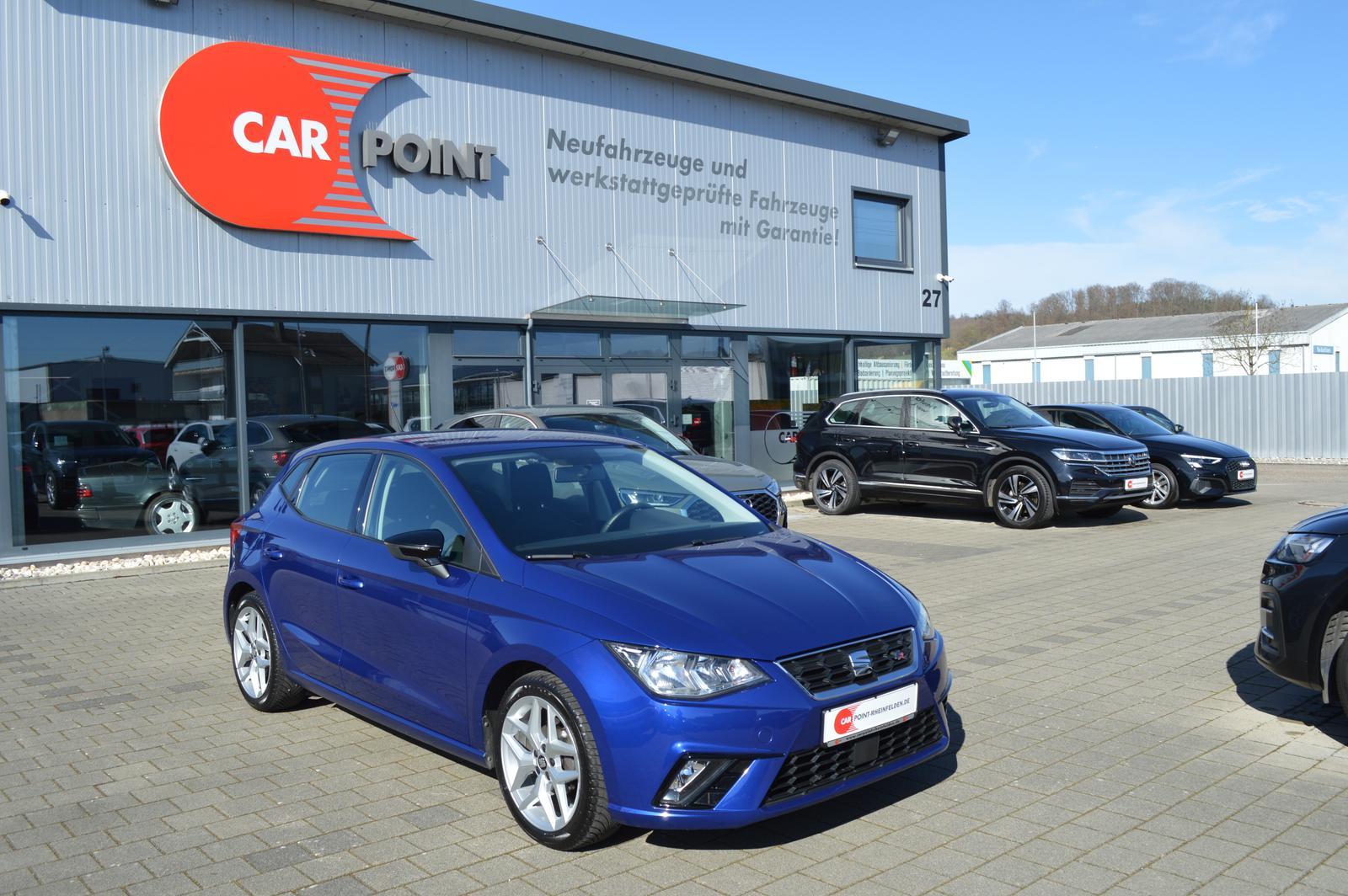 Seat Ibiza FR* BT Media*Klimaanlage*17" Alu*