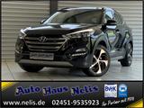 Hyundai Tucson 1.6 T-GDI Premium 4WD Panorama AHK DAB RF - Hyundai TUCSON mit Panoramadach