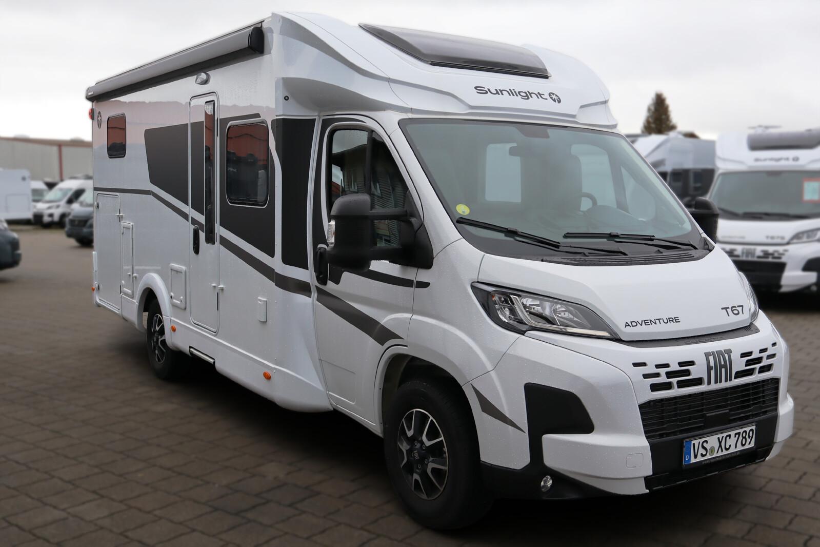 Sunlight Adventure T 67 Adventure, Sat+TV, Kamera