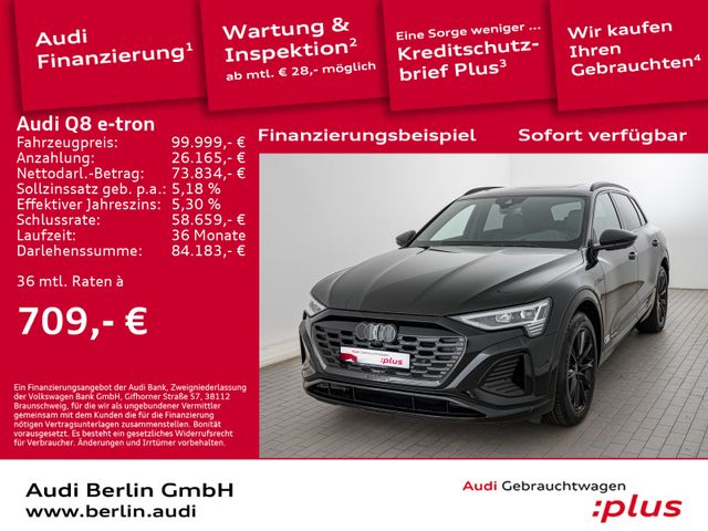 Audi Q8 e-tron S line 55 quattro 300 kW