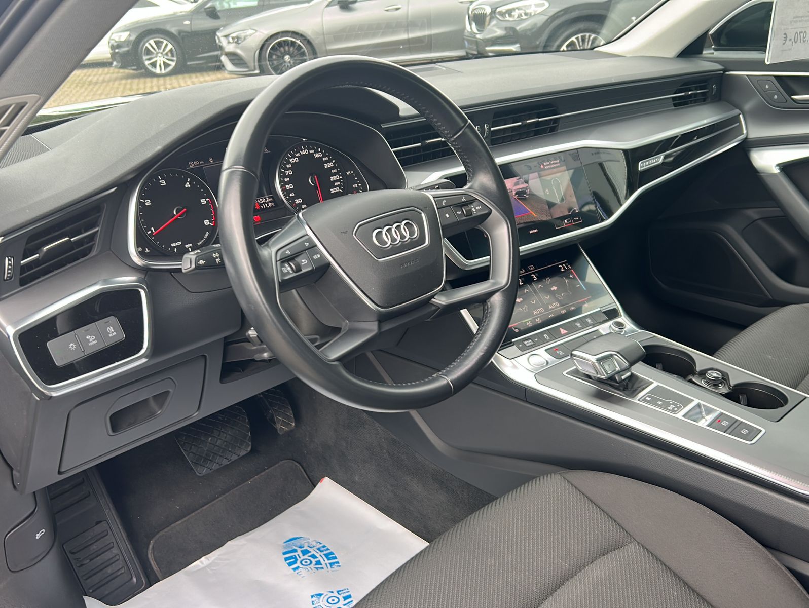 Fahrzeugabbildung Audi A6 45 TDI quattro tiptronic