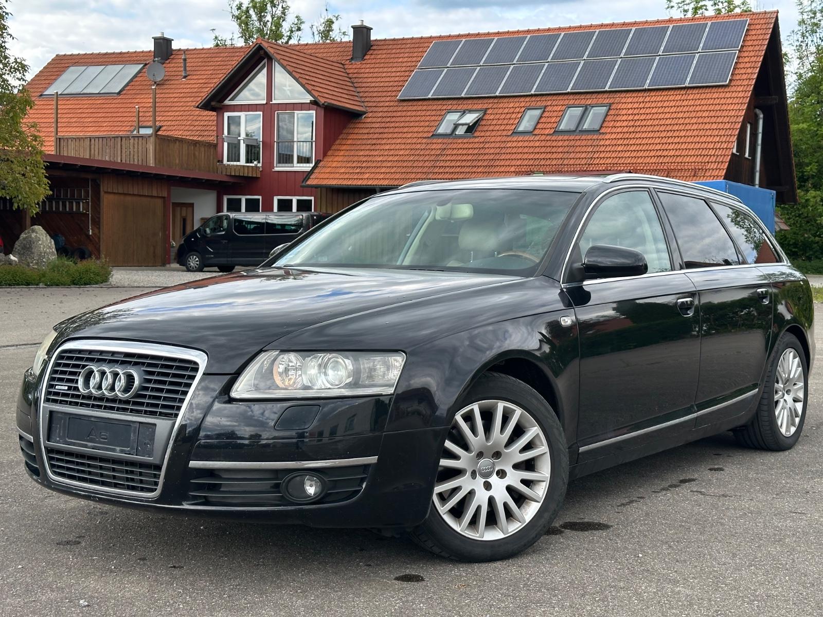 Audi A6 Avant 3.0 TDI quattro