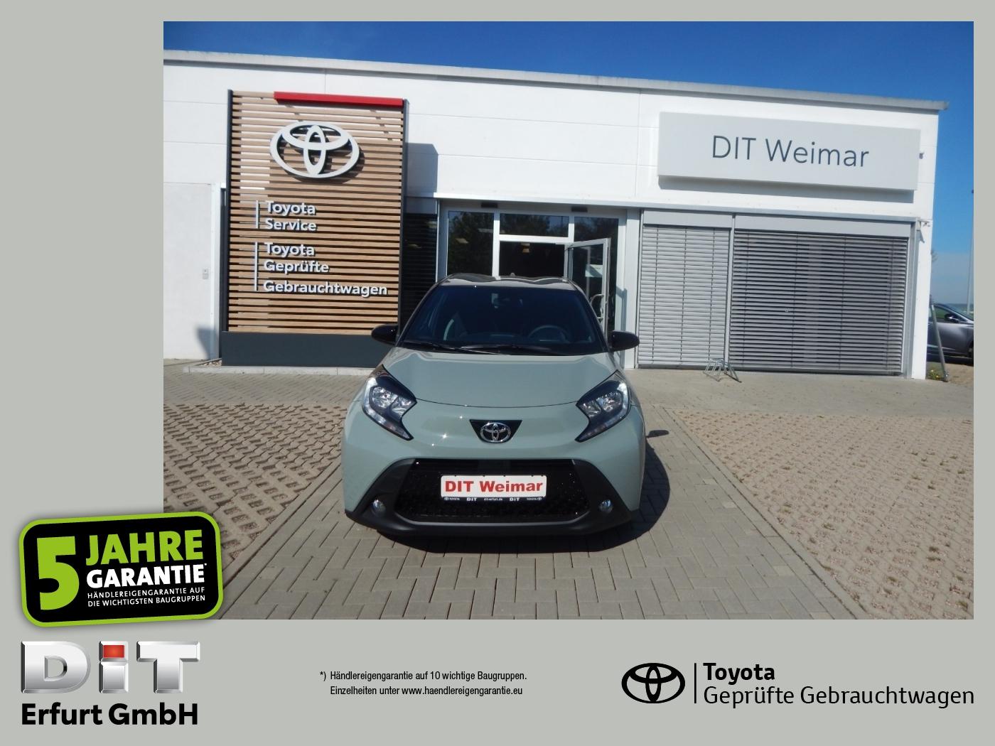 Toyota Aygo X 1,0-l Teamplayer auch in anderen Farben