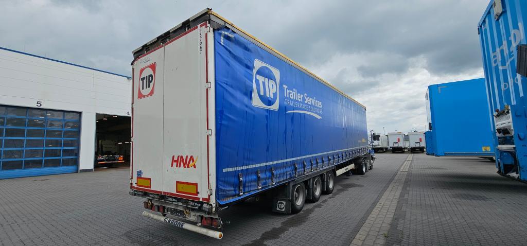 Krone Trailer Curtainsider Lifting + Sliding Roof Mega