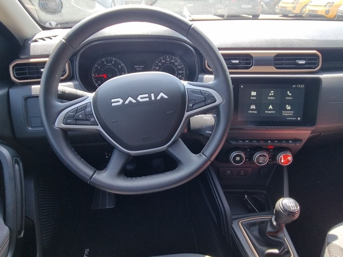 Fahrzeugabbildung Dacia Duster Extreme Blue dCi 115 4x4
