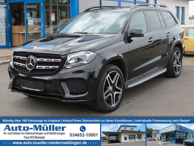 MERCEDES-BENZ GLS 350 d 4Matic Distronic Standh. Keyl AMG-Line
